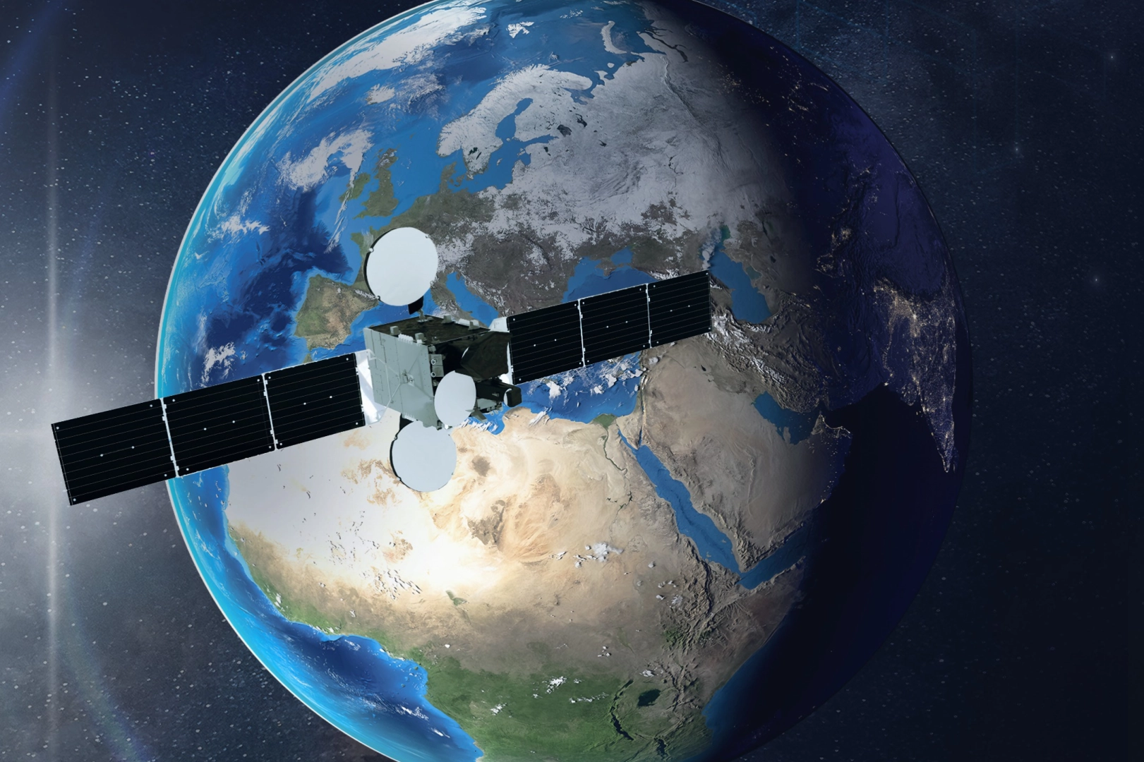 Türkiye’nin ilk yerli ve milli haberleşme uydusu Türksat 6A’nın geçici