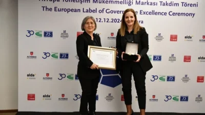 Adana Büyükşehir Belediyesi, Avrupa Konseyi tarafından verilen 2024 Avrupa Yönetişim