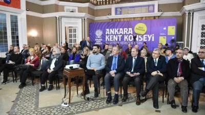 Ankara Kent Konseyi, Ankara Büyükşehir Belediyesi’nin destekleriyle düzenlenen “Bir Ankara