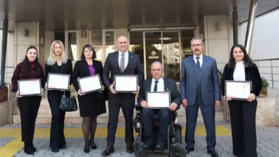 Antalya Büyükşehir Belediye Başkanı Muhitin Böcek’in ‘Engelsiz bir Antalya’ hedefiyle