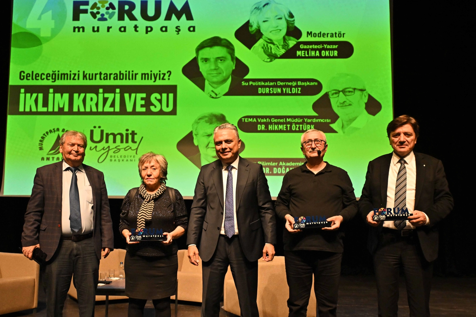 Antalya Muratpaşa Belediye Başkanı Ümit Uysal, ‘İklim Krizi ve Su’