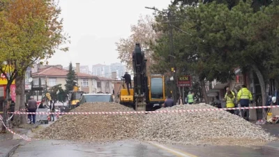 ASKİ Genel Müdürlüğü Keçiören ilçesi Sanatoryum Caddesi’nde bulunan, sürekli tıkanarak
