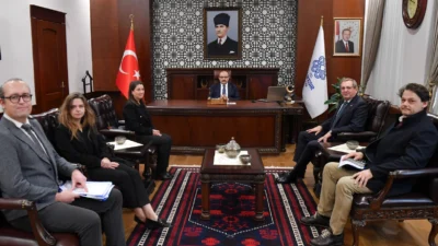 Balıkesir Ayvalık Belediye Başkanı Mesut Ergin, UNESCO Dünya Mirası Listesi