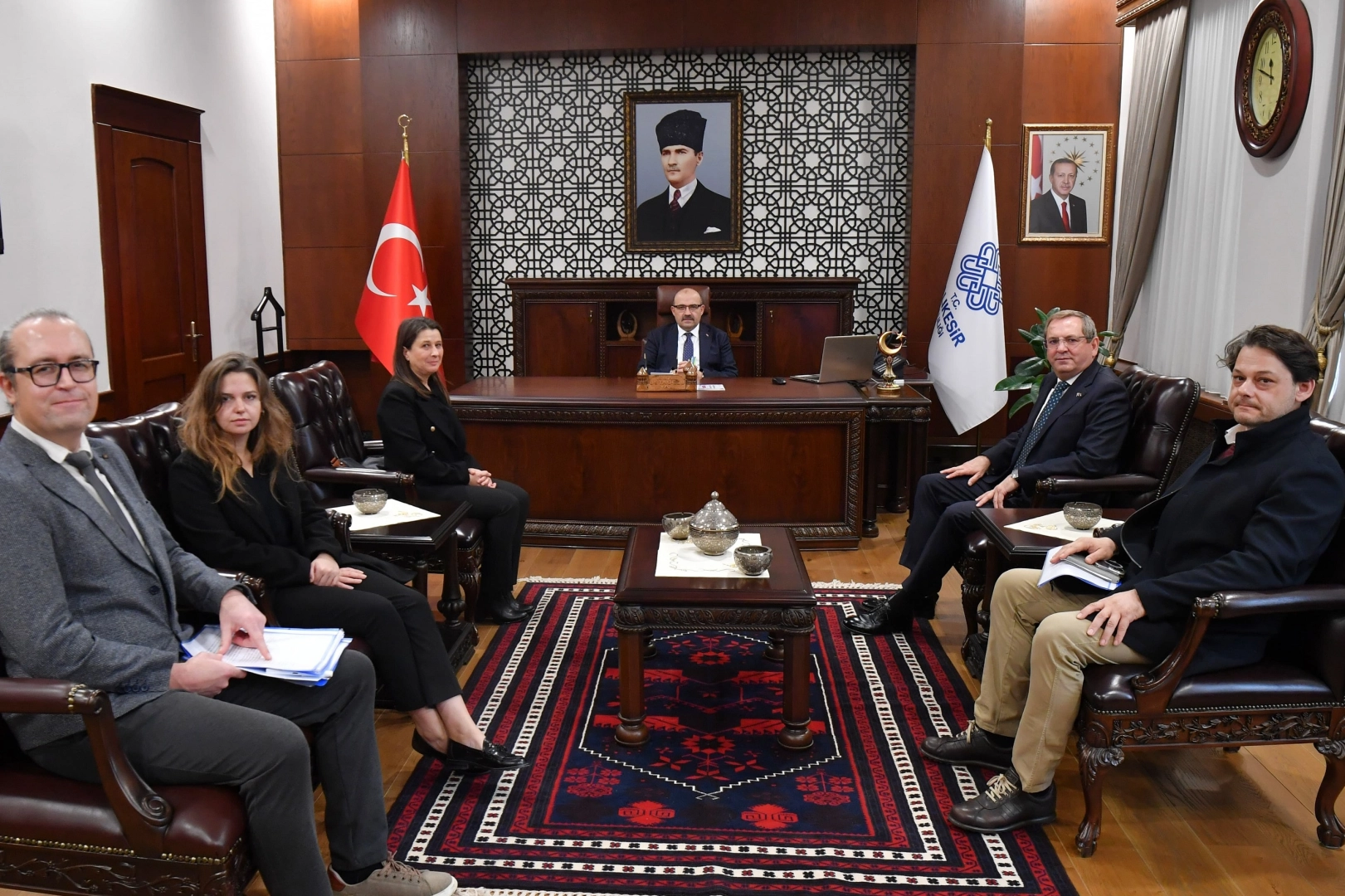 Balıkesir Ayvalık Belediye Başkanı Mesut Ergin, UNESCO Dünya Mirası Listesi