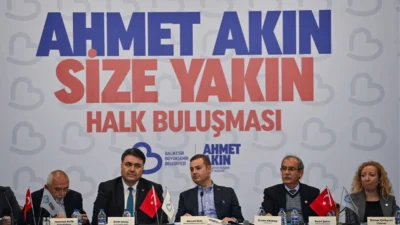 Balıkesir Büyükşehir Belediye Başkanı Ahmet Akın, “Halk Buluşması” kapsamında Havranlı