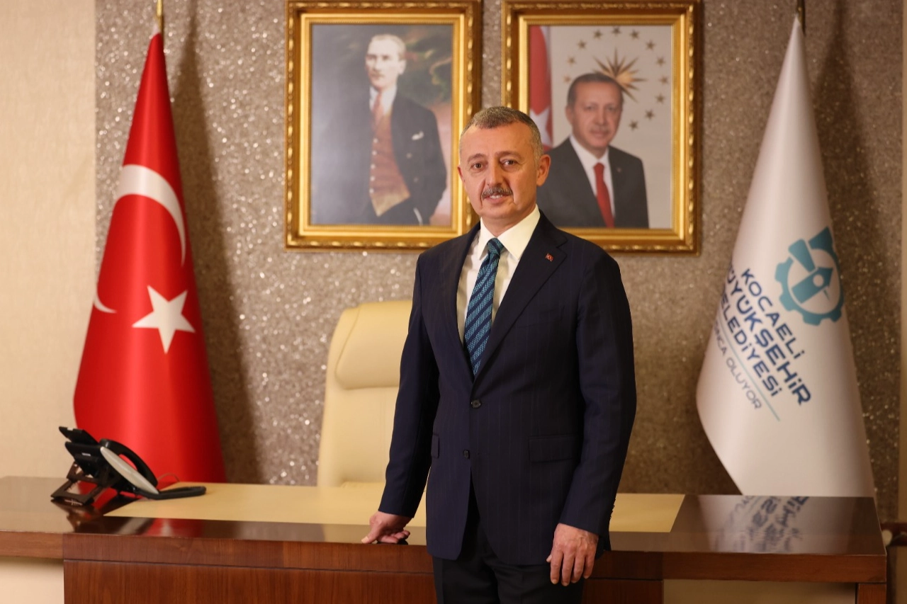 Kocaeli Büyükşehir Belediye Başkanı Doç.Dr.TahirBüyükakın, 10 Aralık İnsan Hakları günü
