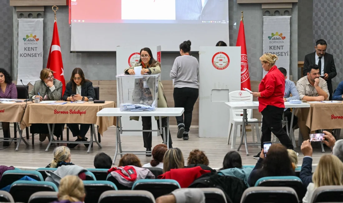 Bornova Kent Konseyi beş yıllık bir aranın ardından Bornova Belediye
