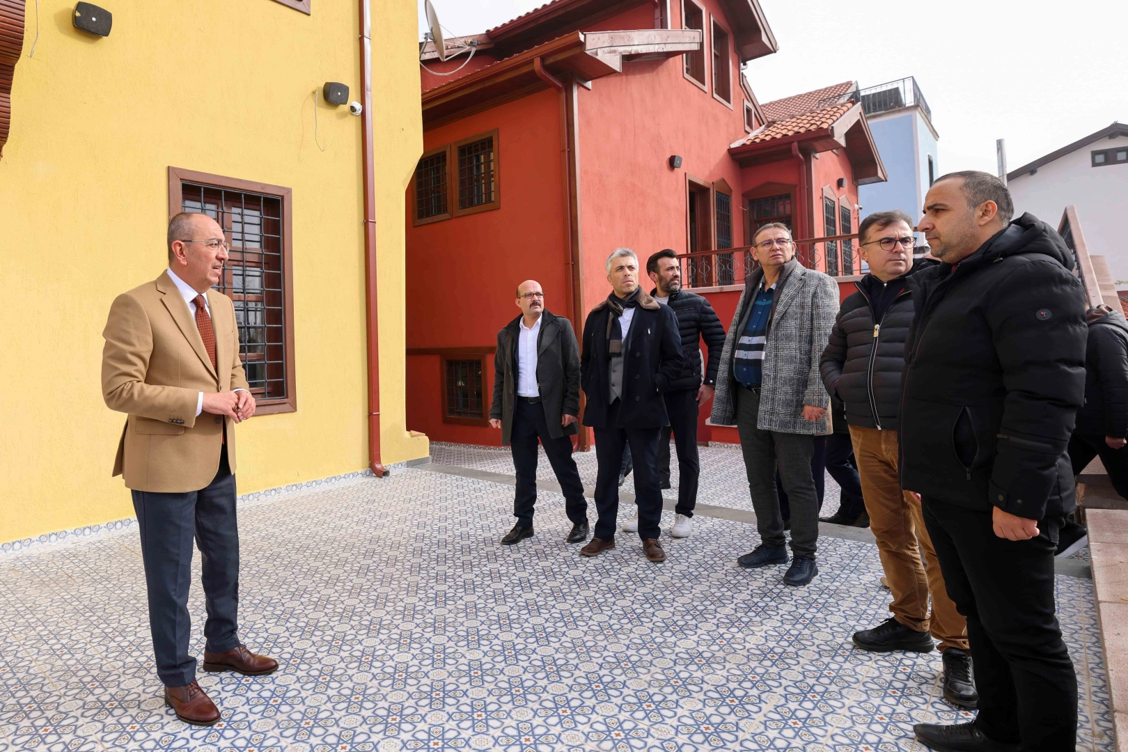 Konya Meram Belediye Başkanı Mustafa Kavuş, Şükran Kentsel Dönüşüm Projesi