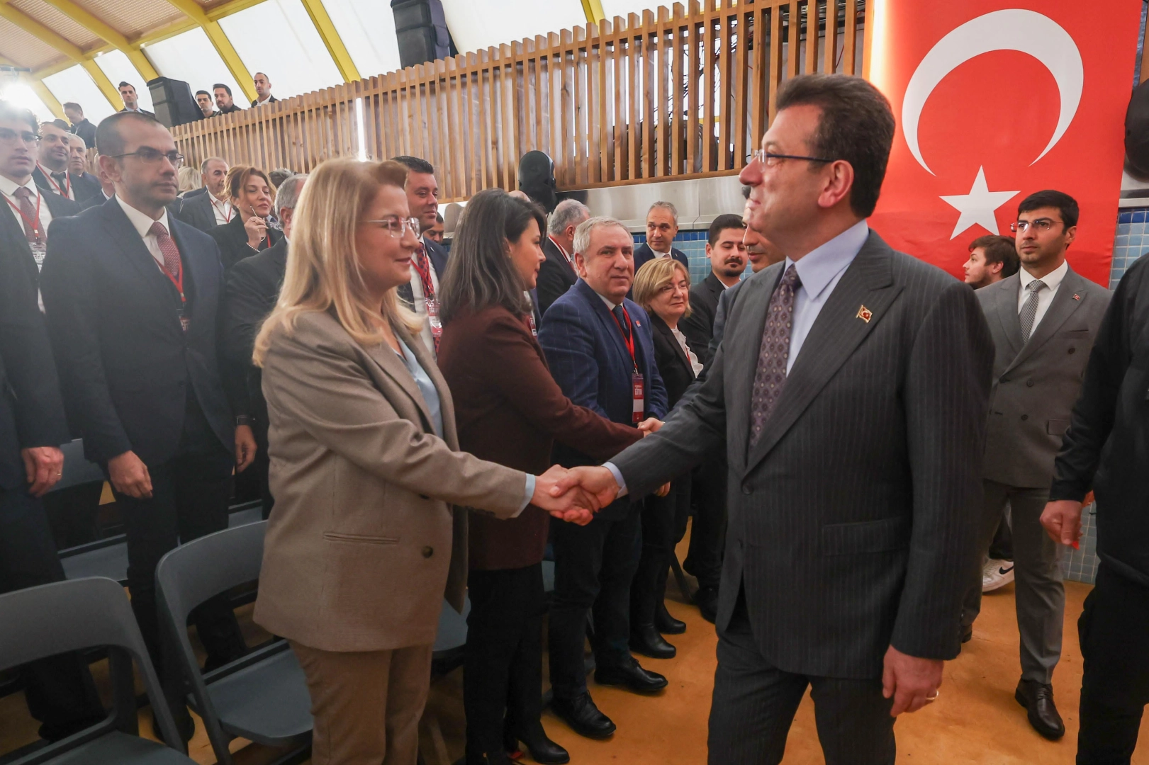 İstanbul Bakırköy Belediye Başkanı Doç. Dr. Ayşegül Ovalıoğlu, Cumhuriyet Halk