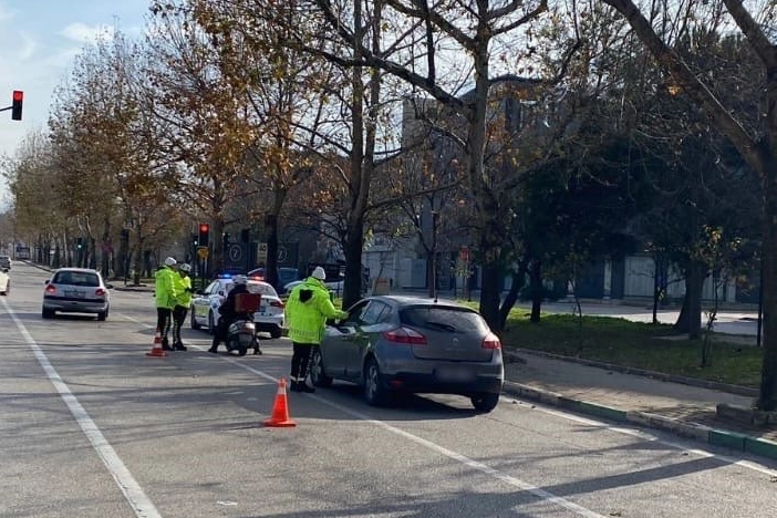 Bursa Emniyet Müdürlüğü Trafik Denetleme Şube Müdürlüğü’nce gerçekleştirilen son bir