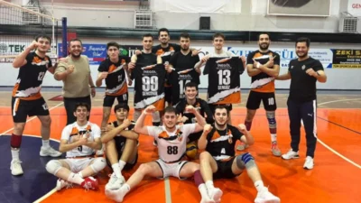 TVF 2. Lig 2. Grupta mücadele eden İnegöl Belediyespor erkek