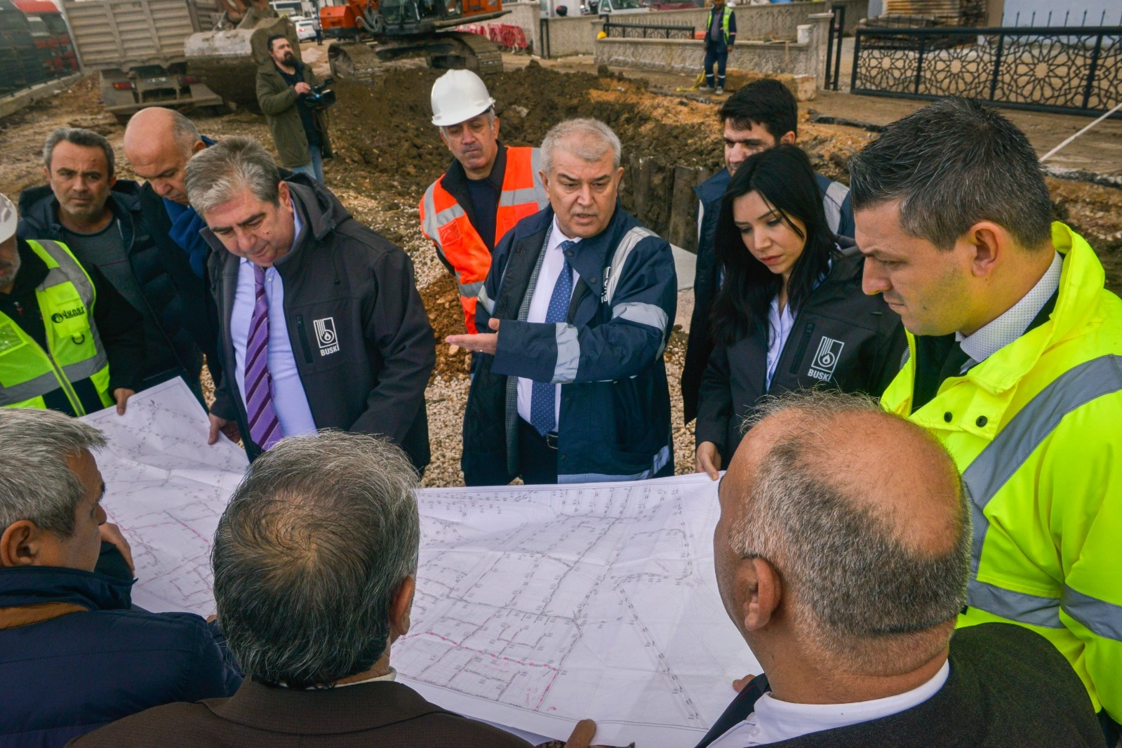 Bursa Büyükşehir Belediyesi, İnegöl ilçesinin daha sağlıklı bir içme suyu