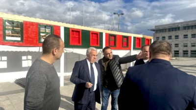 Bursa’nın Nilüfer ilçesinde yerel belediye, yeni yılı coşkuyla karşılamaya hazırlanıyor.