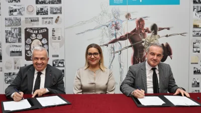 Bursa’da Nilüfer Belediyesi ile Bursa Uludağ Üniversitesi’nin (BUÜ) gerçekleştirdiği protokol