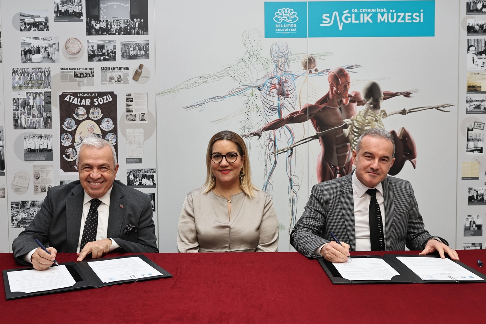 Bursa’da Nilüfer Belediyesi ile Bursa Uludağ Üniversitesi’nin (BUÜ) gerçekleştirdiği protokol