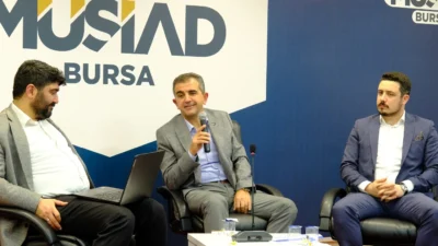 Genç MÜSİAD Bursa Şubesi, Türkiye ekonomisinin temel taşlarından biri olan