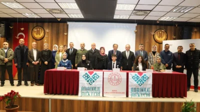 Bursa İl Milli Eğitim Müdürlüğü koordinasyonunda, Anadolu Mektebi Yazar Okumaları