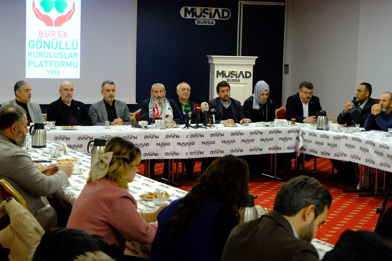 Bursa Gönüllü Kuruluşlar Platformu, 10 Aralık Dünya İnsan Hakları Günü