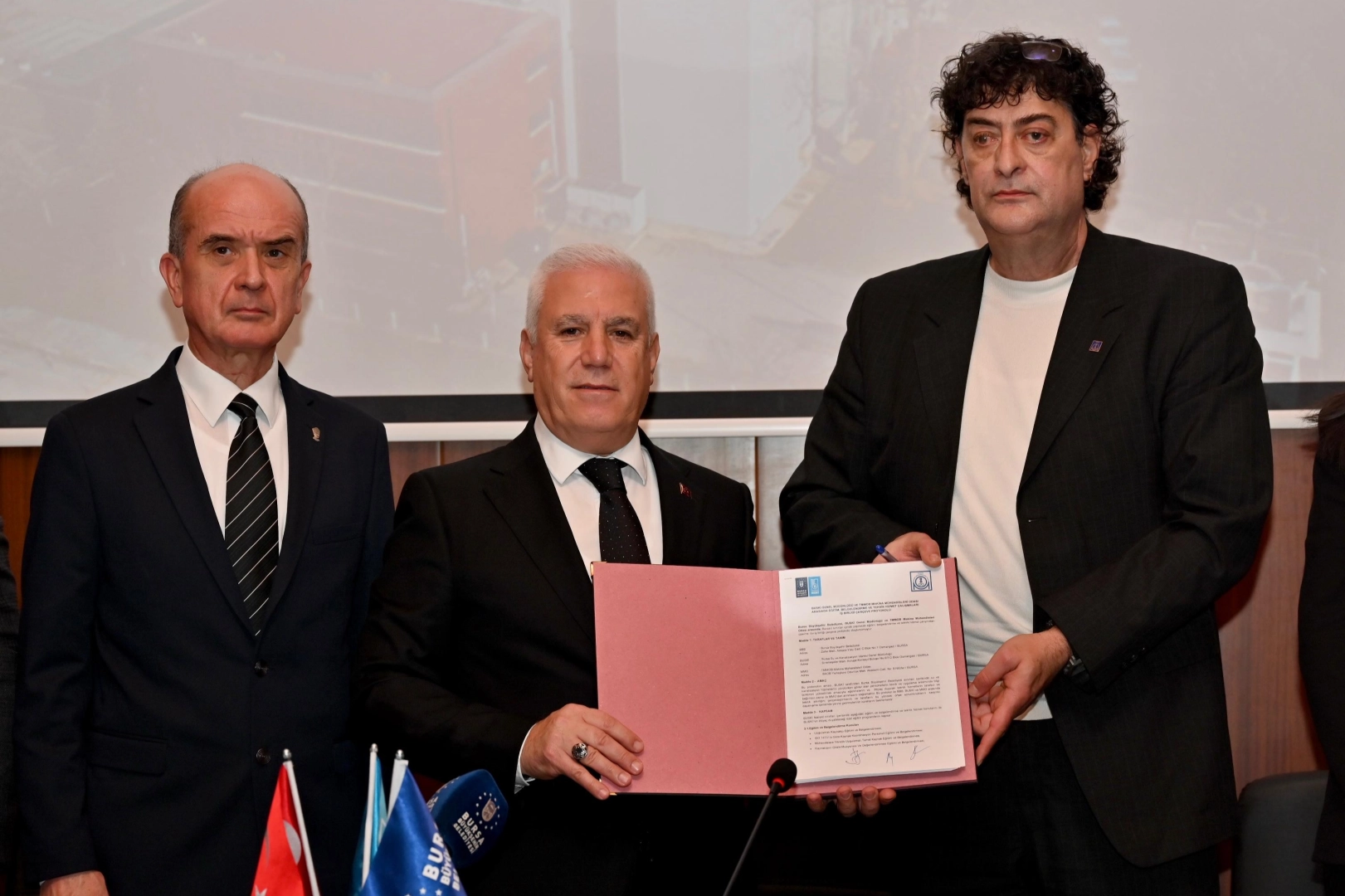 Bursa’daki altyapı projelerinde kaliteyi artırmak amacıyla BUSKİ ve TMMOB Makina