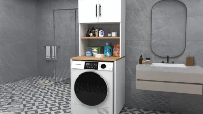 Banyo dolabı, modern banyo tasarımının vazgeçilmez bir parçasıdır. Sadece depolama