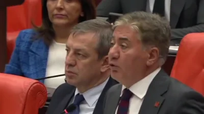 TBMM Başkanvekili Bekir Bozdağ başkanlığında toplanan TBMM Genel Kurulu’nda CHP’liler