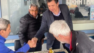 Geçmiş dönem Edirne Milletvekili Okan Gaytancıoğlu, çiftçiye 2025 yılında verilecek