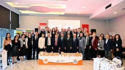 Cittaslow Türkiye Ulusal Ağ Toplantısı, Cittaslow Genel Başkan Yardımcısı ve