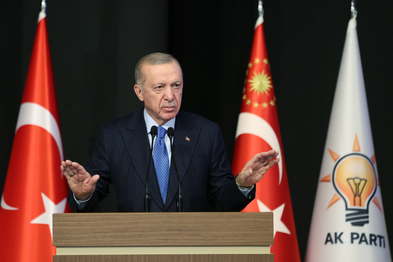 Cumhurbaşkanı Erdoğan, herkes için güvenlik, herkes için barış ve refah