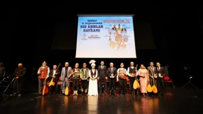 Denizli Büyükşehir Belediyesi tarafından Türk kültüründe binlerce yıllık geçmişe sahip