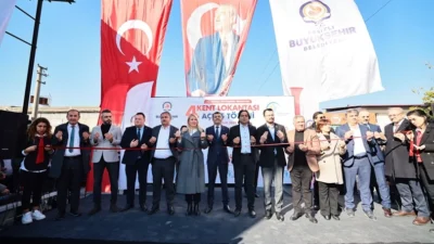 Denizli Büyükşehir Belediyesi, kent lokantalarına bir yenisini daha ekleyerek 3