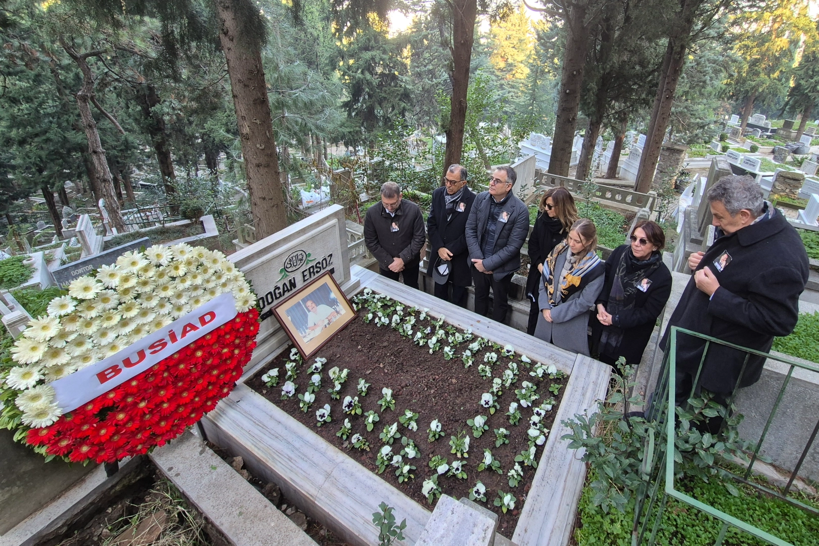 Bursa Sanayicileri ve İşinsanları Derneği’nin (BUSİAD) Kurucu Başkanı merhum Doğan