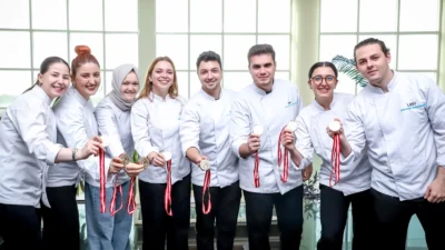 21. Uluslararası İstanbul Mutfak Günleri’nde 9’u altın, 2’si bronz olmak