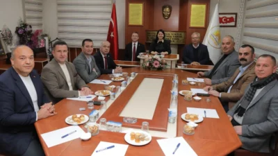 Edirne’de CHP’li belediye başkanlarının başlattıkları her ay bir belediyede buluşma