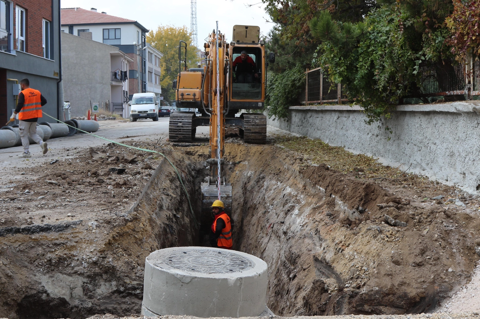 Eskişehir Büyükşehir Belediyesi Su ve Kanalizasyon İdaresi (ESKİ), kırsal ilçe