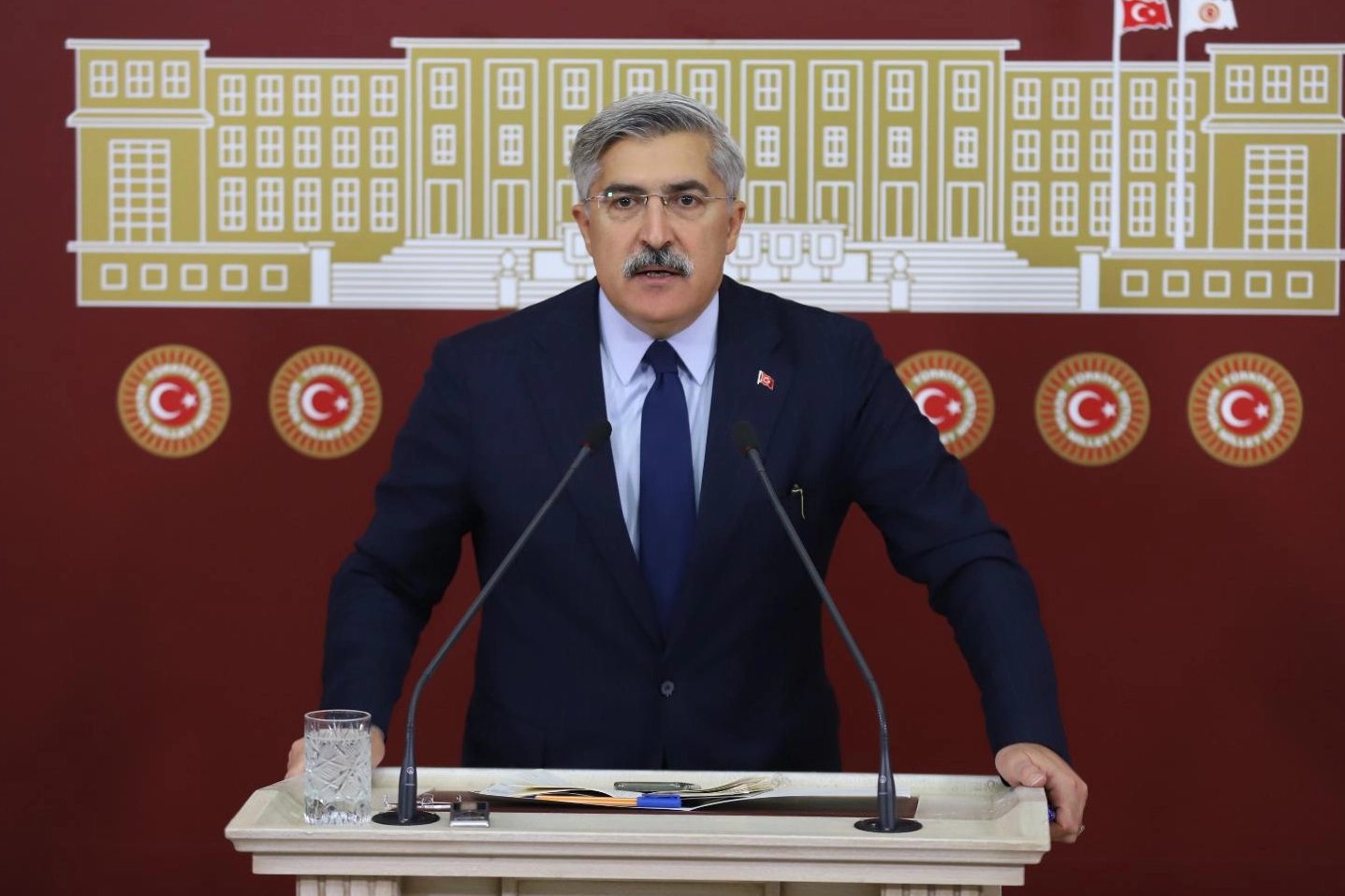 TBMM Dijital Mecralar Komisyonu Başkanı Hüseyin Yayman, “Her sınır kapısında