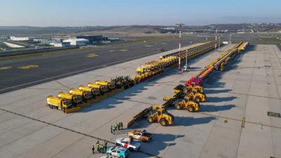 İGA İstanbul Havalimanı, zorlu hava şartları için hazırlıklarını kamuoyu ile