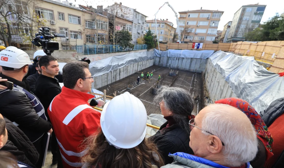 İstanbul Büyükşehir Belediyesi Şehircilik Grubu şirketi KİPTAŞ, Fatih’teki depreme dayanıksız