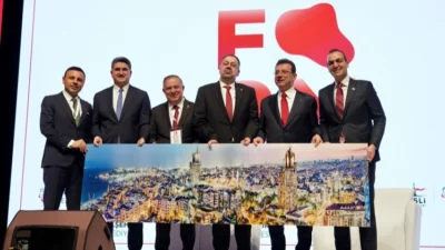 TBB ve İBB Başkanı Ekrem İmamoğlu, Nobel ödüllü dünyaca ünlü