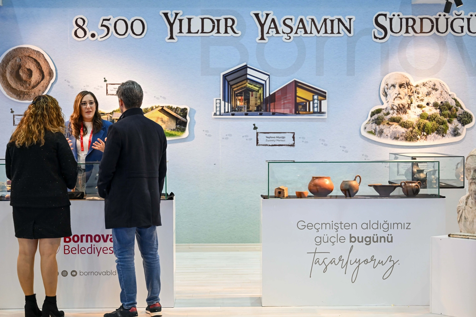 Bornova Belediyesi, 18. TTI İzmir Uluslararası Turizm Ticaret Fuarı ve