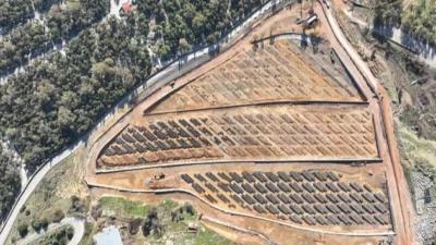 İzmir Büyükşehir Belediyesi, kentin artan mezarlık ihtiyacını karşılamak için Örnekköy’de