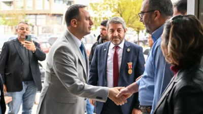 İzmir Bornova Belediye Başkanı Ömer Eşki, Şehit Aileleri ve Gaziler