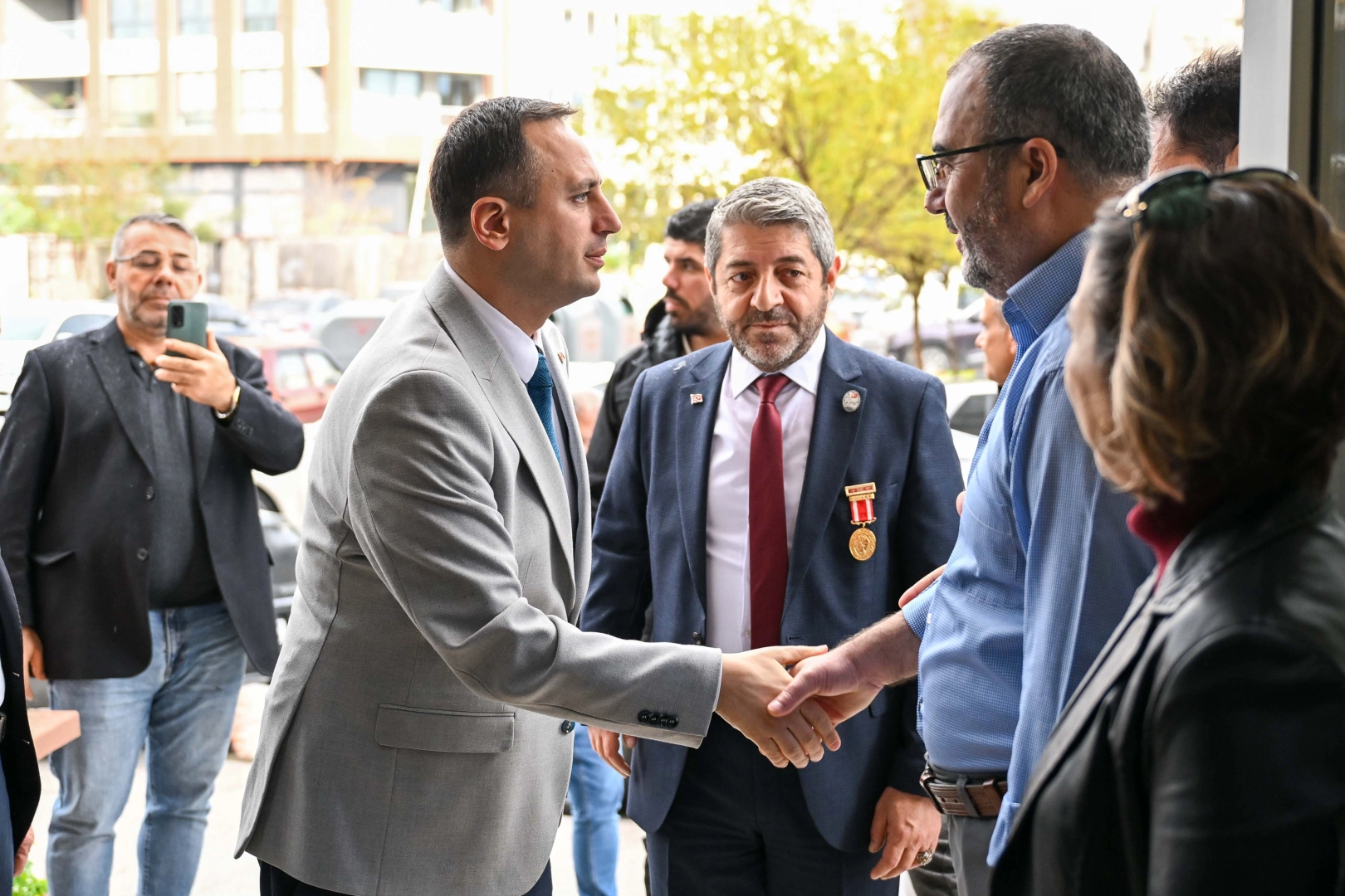 İzmir Bornova Belediye Başkanı Ömer Eşki, Şehit Aileleri ve Gaziler