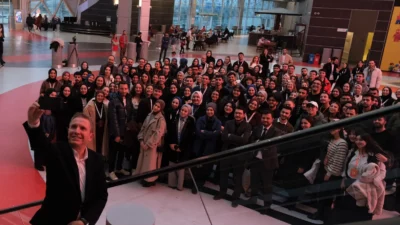 Konya Büyükşehir Belediyesi Kariyer Destek Eğitim Merkezi, öğrencilerini ilham veren