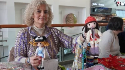 Ankara Keçiören Belediyesi Sanat ve Meslek Edindirme Kursu (KEÇMEK) kursiyerleri