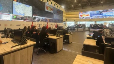 Kocaeli Büyükşehir Afet Platformu, İçişleri Bakanlığı Afet ve Acil Durum