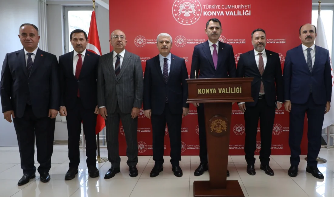 Çevre, Şehircilik ve İklim Değişikliği Bakanı Murat Kurum, çeşitli ziyaretler