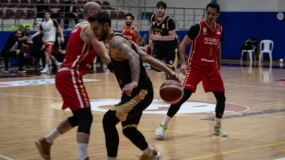 Konya Büyükşehir Belediyespor, Türkiye Sigorta Basketbol Ligi’nin 16. hafta deplasmanda