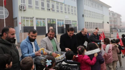 Konya’da Karatay Belediye Başkanı Hasan Kılca, Yerli Malı Haftası dolayısıyla
