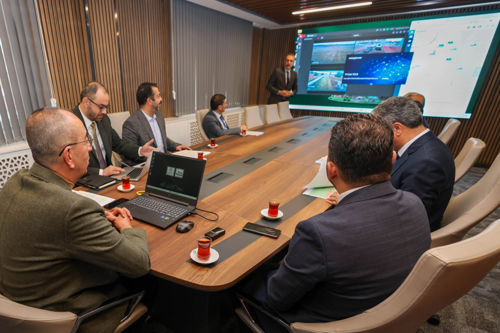 Konya Meram Belediye Başkanı Mustafa Kavuş, geçen yılın değerlendirmesi ile