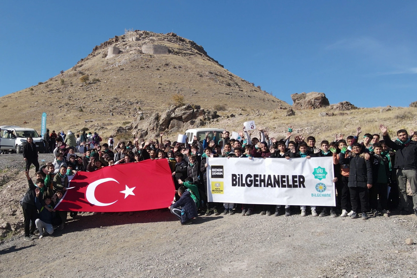 Konya Büyükşehir Belediyesi çatısı altında öğrencilerin çok yönlü gelişimine katkıda